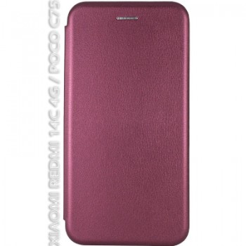 Чохол до мобільного телефона BeCover Exclusive Xiaomi Redmi 14C 4G / Poco C75 Red Wine (712511)