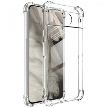Чохол до мобільного телефона BeCover Anti-Shock Google Pixel 8a Clear (711664)