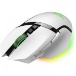 Огляд Мишка Razer Basilisk V3 Pro 35K Wireless/Bluetooth White (RZ01-05240200-R3G1): характеристики, відгуки, ціни.