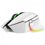 Огляд Мишка Razer Basilisk V3 Pro 35K Wireless/Bluetooth White (RZ01-05240200-R3G1): характеристики, відгуки, ціни.