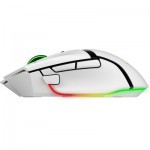 Огляд Мишка Razer Basilisk V3 Pro 35K Wireless/Bluetooth White (RZ01-05240200-R3G1): характеристики, відгуки, ціни.