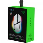 Огляд Мишка Razer Basilisk V3 Pro 35K Wireless/Bluetooth White (RZ01-05240200-R3G1): характеристики, відгуки, ціни.