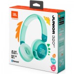 Огляд Навушники JBL JR 320BT Green (JBLJR320BTGRN): характеристики, відгуки, ціни.