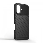 Огляд Чохол до мобільного телефона Armorstandart Rhino Apple iPhone 16 Black (ARM82277): характеристики, відгуки, ціни.