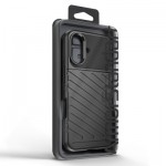 Огляд Чохол до мобільного телефона Armorstandart Rhino Apple iPhone 16 Black (ARM82277): характеристики, відгуки, ціни.