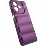 Огляд Чохол до мобільного телефона Dengos Soft OPPO A3X (purple) (DG-TPU-SOFT-68): характеристики, відгуки, ціни.