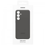 Огляд Чохол до мобільного телефона Samsung Silicone Case Samsung Galaxy S24 FE Mint (EF-PS721CMEGWW): характеристики, відгуки, ціни.