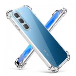Огляд Чохол до мобільного телефона BeCover Anti-Shock Infinix Hot 50 Pro (X6881) Clear (712778): характеристики, відгуки, ціни.