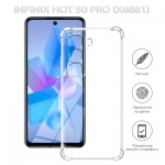 Огляд Чохол до мобільного телефона BeCover Anti-Shock Infinix Hot 50 Pro (X6881) Clear (712778): характеристики, відгуки, ціни.