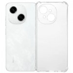 Огляд Чохол до мобільного телефона BeCover Anti-Shock Tecno Spark Go 1 (KL4) Clear (712782): характеристики, відгуки, ціни.