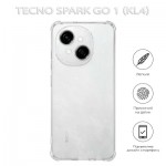 Огляд Чохол до мобільного телефона BeCover Anti-Shock Tecno Spark Go 1 (KL4) Clear (712782): характеристики, відгуки, ціни.