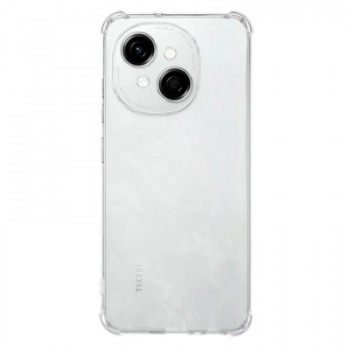 Чохол до мобільного телефона BeCover Anti-Shock Tecno Spark Go 1 (KL4) Clear (712782)