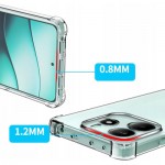 Огляд Чохол до мобільного телефона BeCover Anti-Shock Xiaomi Redmi Note 14 5G Clear (712786): характеристики, відгуки, ціни.