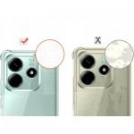 Огляд Чохол до мобільного телефона BeCover Anti-Shock Xiaomi Redmi Note 14 5G Clear (712786): характеристики, відгуки, ціни.