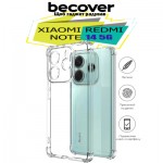 Огляд Чохол до мобільного телефона BeCover Anti-Shock Xiaomi Redmi Note 14 5G Clear (712786): характеристики, відгуки, ціни.