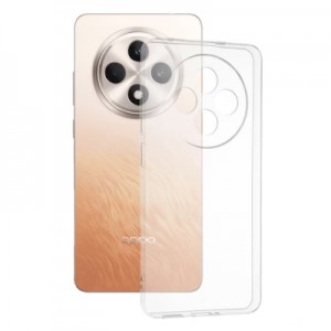 Чохол до мобільного телефона BeCover Oppo Reno12 F 5G Transparancy (712768)