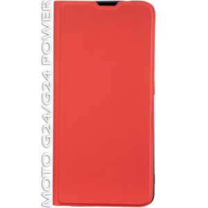 Чохол до мобільного телефона BeCover Exclusive New Style Motorola Moto G24/G24 Power Red (712653)
