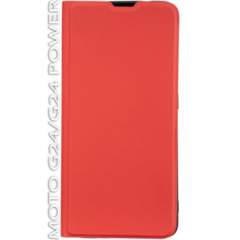 Чохол до мобільного телефона BeCover Exclusive New Style Motorola Moto G24/G24 Power Red (712653)