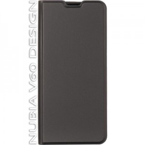 Чохол до мобільного телефона BeCover Exclusive New Style Nubia V60 Design Black (712624)