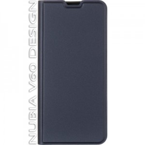 Чохол до мобільного телефона BeCover Exclusive New Style Nubia V60 Design Blue (712625)