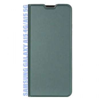 Чохол до мобільного телефона BeCover Exclusive New Style Samsung Galaxy A15 4G SM-A155/A15 5G SM-A156 Dark Green (712663)