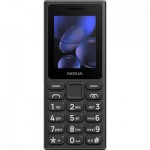 Огляд Мобільний телефон Nokia 105 DS 2024 Black: характеристики, відгуки, ціни.