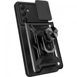 Огляд Чохол до мобільного телефона BeCover Military Samsung Galaxy A36 SM-A366 Black (712863): характеристики, відгуки, ціни.