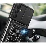 Огляд Чохол до мобільного телефона BeCover Military Samsung Galaxy A36 SM-A366 Black (712863): характеристики, відгуки, ціни.