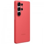 Огляд Чохол до мобільного телефона Samsung Galaxy S25 Ultra (S938) Silicone Case Red (EF-PS938CREGWW): характеристики, відгуки, ціни.
