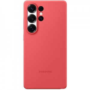 Чохол до мобільного телефона Samsung Galaxy S25 Ultra (S938) Silicone Case Red (EF-PS938CREGWW)