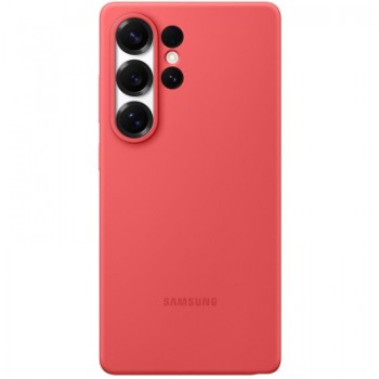 Чохол до мобільного телефона Samsung Galaxy S25 Ultra (S938) Silicone Case Red (EF-PS938CREGWW)