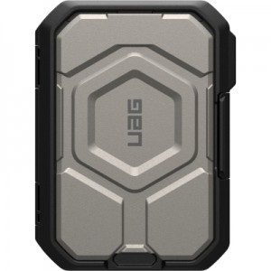 Чохол до мобільного телефона UAG Magnetic Wallet with Stand Black (964442114040)