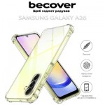 Огляд Чохол до мобільного телефона BeCover Anti-Shock Samsung Galaxy A26 SM-A266 Clear (712892): характеристики, відгуки, ціни.