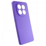 Огляд Чохол до мобільного телефона Dengos Carbon Xiaomi Redmi Note 14 Pro (purple) (DG-TPU-CRBN-222): характеристики, відгуки, ціни.