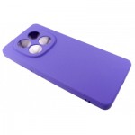 Огляд Чохол до мобільного телефона Dengos Carbon Xiaomi Redmi Note 14 Pro (purple) (DG-TPU-CRBN-222): характеристики, відгуки, ціни.