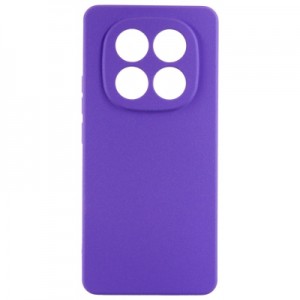 Чохол до мобільного телефона Dengos Carbon Xiaomi Redmi Note 14 Pro (purple) (DG-TPU-CRBN-222)