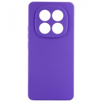 Чохол до мобільного телефона Dengos Carbon Xiaomi Redmi Note 14 Pro (purple) (DG-TPU-CRBN-222)