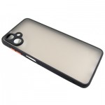 Огляд Чохол до мобільного телефона Dengos Matte Samsung Galaxy A06 (Black) (DG-TPU-MATT-157): характеристики, відгуки, ціни.
