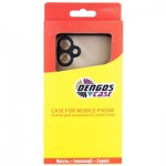 Огляд Чохол до мобільного телефона Dengos Matte Samsung Galaxy A06 (Black) (DG-TPU-MATT-157): характеристики, відгуки, ціни.