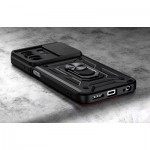 Огляд Чохол до мобільного телефона BeCover Military Infinix Hot 50i (X6531) Black (713047): характеристики, відгуки, ціни.