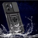 Огляд Чохол до мобільного телефона BeCover Military Infinix Hot 50i (X6531) Black (713047): характеристики, відгуки, ціни.