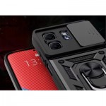 Огляд Чохол до мобільного телефона BeCover Military Infinix Hot 50i (X6531) Black (713047): характеристики, відгуки, ціни.