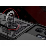 Огляд Чохол до мобільного телефона BeCover Military Infinix Hot 50i (X6531) Black (713047): характеристики, відгуки, ціни.