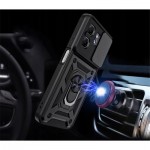Огляд Чохол до мобільного телефона BeCover Military Infinix Hot 50i (X6531) Black (713047): характеристики, відгуки, ціни.