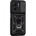 Огляд Чохол до мобільного телефона BeCover Military Infinix Hot 50i (X6531) Black (713047): характеристики, відгуки, ціни.