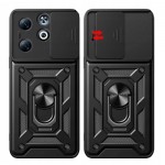 Огляд Чохол до мобільного телефона BeCover Military Infinix Smart 9 (X6532) Black (713049): характеристики, відгуки, ціни.