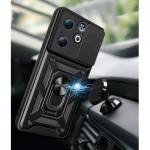Огляд Чохол до мобільного телефона BeCover Military Infinix Smart 9 (X6532) Black (713049): характеристики, відгуки, ціни.