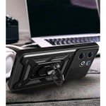 Огляд Чохол до мобільного телефона BeCover Military Infinix Smart 9 (X6532) Black (713049): характеристики, відгуки, ціни.