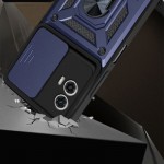 Огляд Чохол до мобільного телефона BeCover Military Motorola Moto G35 Blue (713090): характеристики, відгуки, ціни.