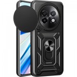 Огляд Чохол до мобільного телефона BeCover Military Realme 13 Plus 5G Black (713076): характеристики, відгуки, ціни.
